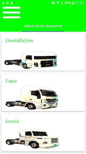 Skins World Truck screenshot 1