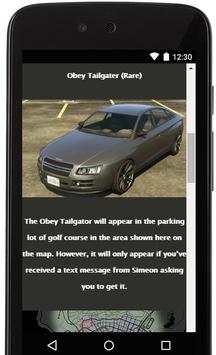 Car Map Locate Guide For GTA 5 screenshot 3