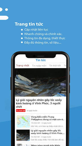 NEWS Thời Tiết screenshot 3