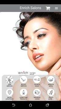 Enrich Salons скриншот 1