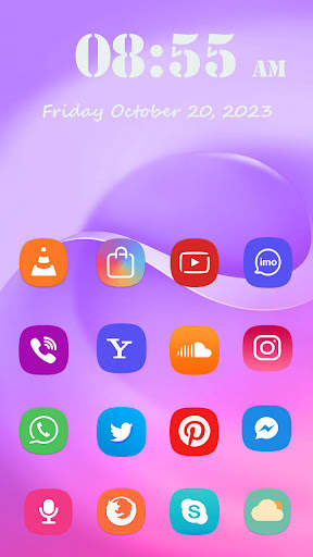 ZTE Axon 30s Launcher screenshot 3