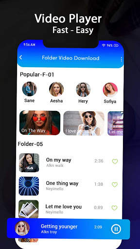 SAX Video Player - All Format HD Video Player 2020 screenshot 1