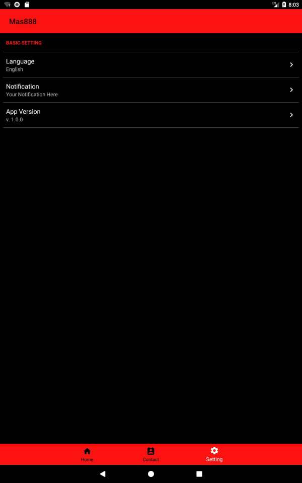 MAS888 screenshot 3