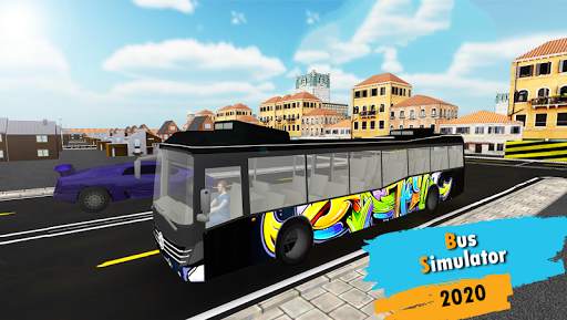 Bus Simulator Game: Bus Game 3D Tracks 2020 screenshot 1