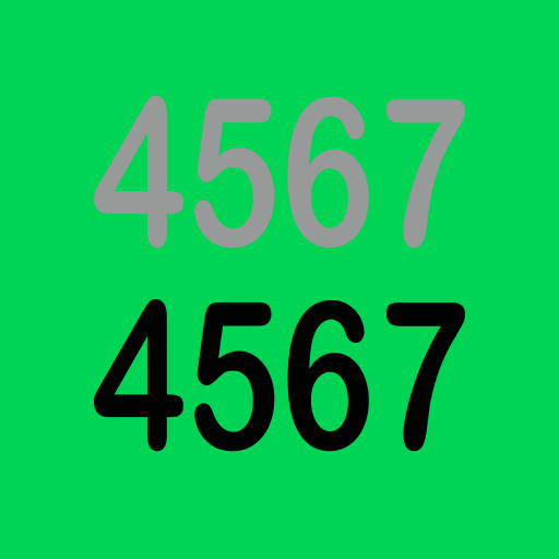 Number Blink 3 - Remember In A Flash icon