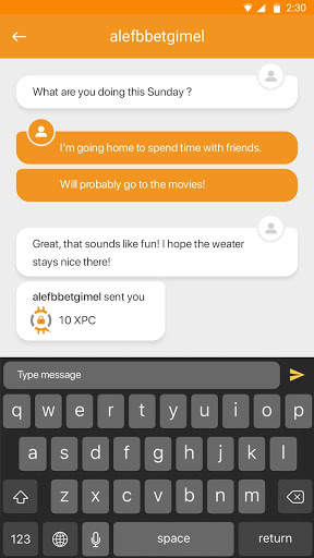 XPrivate Chat screenshot 8