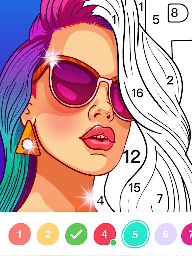No.Paint - Расслабляющая игра раскраски скриншот 9