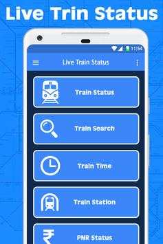 Live Train Running Status screenshot 1