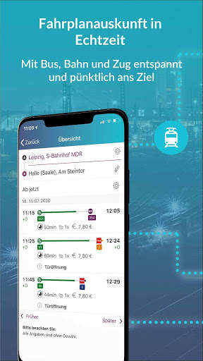 MOOVME - Fahrplan & Tickets für Mitteldeutschland screenshot 3