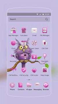 Owl Funny Cute Icon Packs screenshot 2