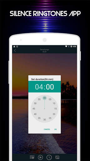 Silence Ringtones App - Free Ringtones screenshot 4