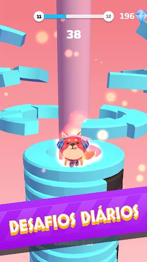 Helix Stack Jump: Esmagar Bola screenshot 4