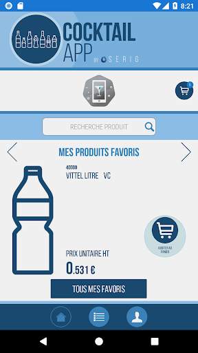 Cocktail App screenshot 1