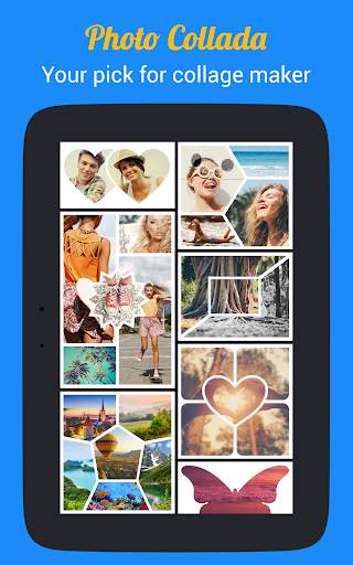 Photo Collada collage maker screenshot 15