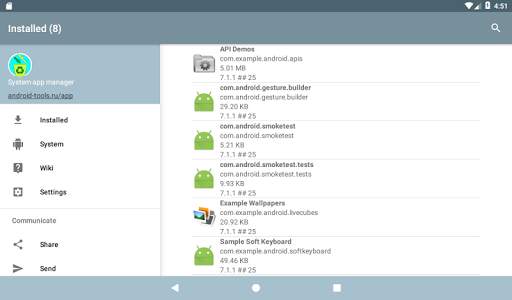 System app remover screenshot 9