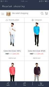 Mo salah shopping screenshot 4