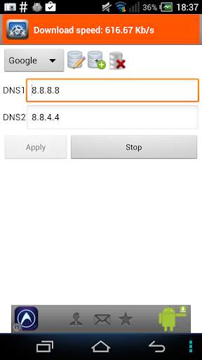 3G/4G/Wifi DNS Settings screenshot 7
