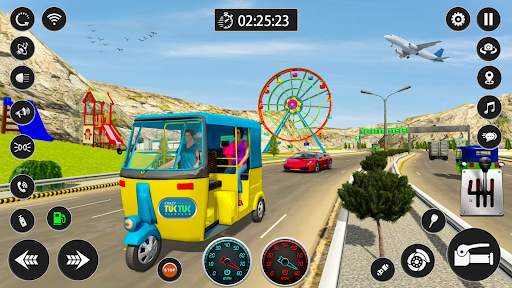 Tuk Tuk Rickshaw Taxi Driver screenshot 3