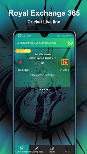 Royal Exchange 365 Cricket Live line screenshot 2