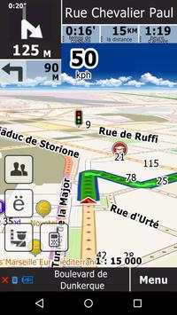 GPS navigateur GeoNET screenshot 4