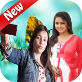 Selfie Photo With Kajal Raghwani Image Editors 1.0