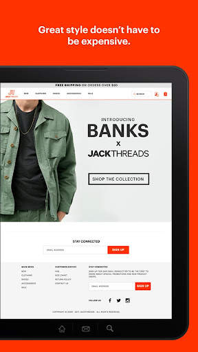 JackThreads: Men's Shopping screenshot 6