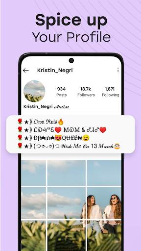 Chat Style for WhatsApp- Fonts screenshot 5