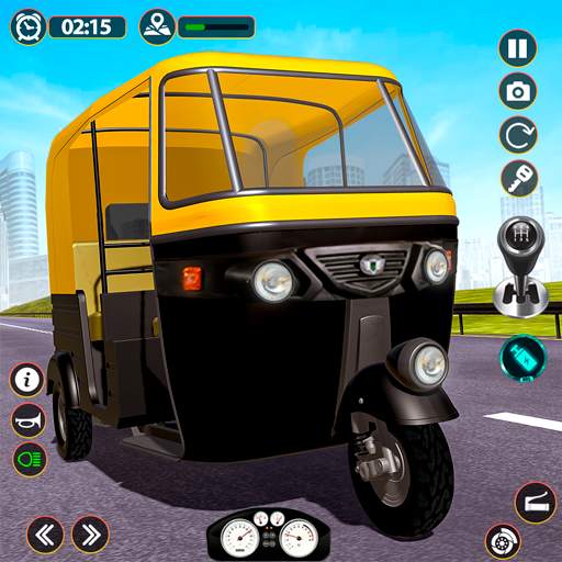 Tuk Tuk Rickshaw Games screenshot 1