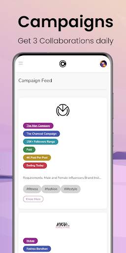 CaesarAI | Collaborations for Instagram Influencer screenshot 3