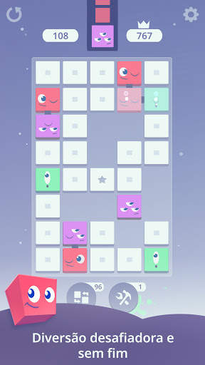 Quadrados Sonolentos / Sleepy Squares screenshot 1