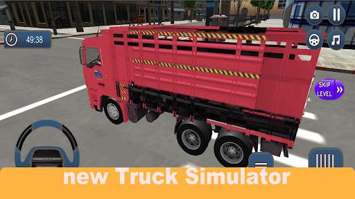 Truck Oleng Simulator Indonesia 2022 screenshot 2