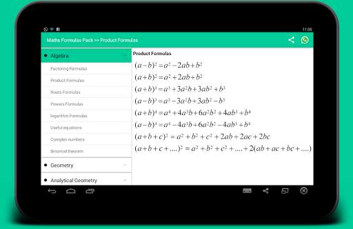 All Math formula screenshot 5