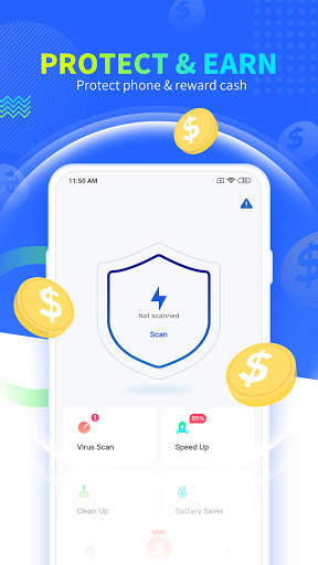 Nova Security - Antivirus, cleaner&earn money screenshot 3