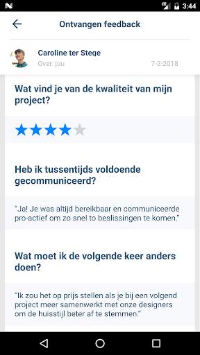 TruQu Feedback App screenshot 5