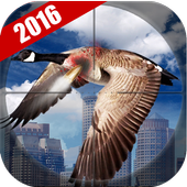 City Sniper Birds Hunting icon