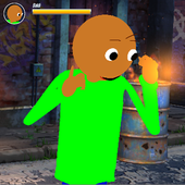 Angry Baldi : Beatem scary neighbors icon