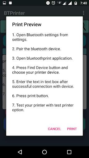 Bluetooth Printer Plus screenshot 7
