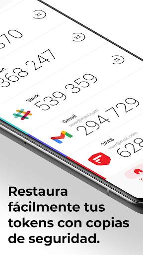 2FA Authenticator (2FAS) screenshot 2