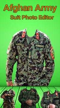 Afghan Army Suit Changer - Commando Photo Editor 2 تصوير الشاشة