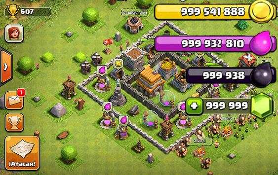 💎 Simulador for coc - hack juegos gratis screenshot 4