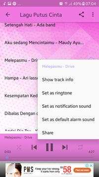 Lagu Putus Cinta screenshot 4