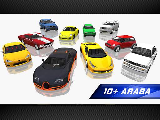 Racing In City: Araba Sürme screenshot 8