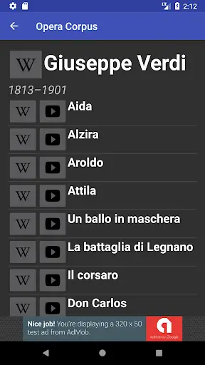 Opera Encyclopedia screenshot 4