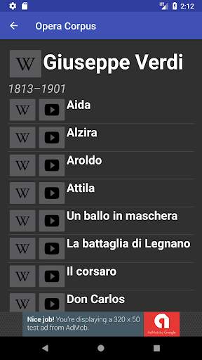 Opera Encyclopedia screenshot 4