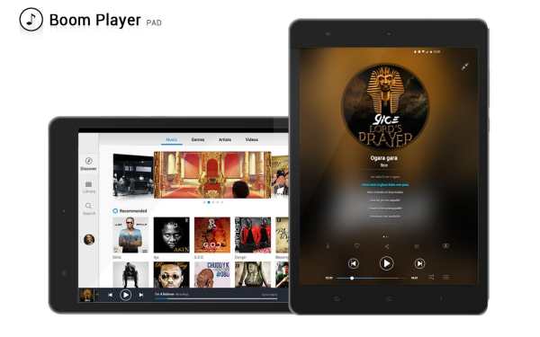Boomplay Music for Pad screenshot 1