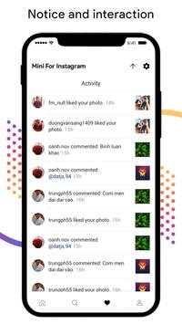 Mini for Instagram 2018 screenshot 7
