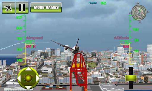 3D Airplane Flight Simulator 3 screenshot 4