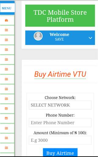 TDC MOBILE STORE - Airtime & Bill Payments screenshot 2
