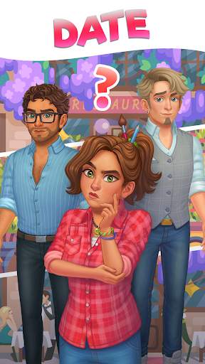 Color Stories - color journey, paint art gallery screenshot 2