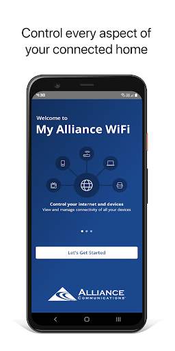 My Alliance WiFi screenshot 1